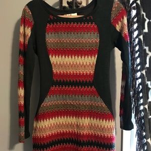 Sweater dress